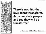 Sri Ravi Shankar Gurudev Cannot Nothing Inspirational Quote There Srisri sketch template