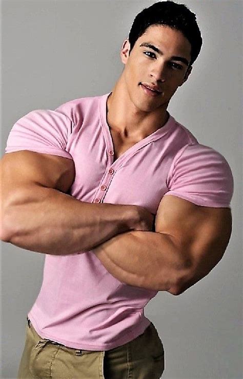 hot hunk with awesome biceps biceps men s muscle big