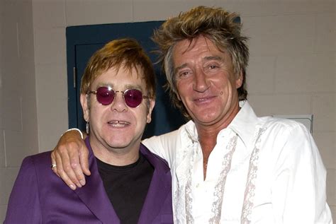 Rod Stewart And Elton John Confirm They’ve Officially Ended Their Feud