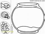 Fish Bowl Coloring Clip Printable Drawing Tank Clipart Kids Getcolorings Color Pages Getdrawings Paintingvalley Webstockreview Clipground sketch template