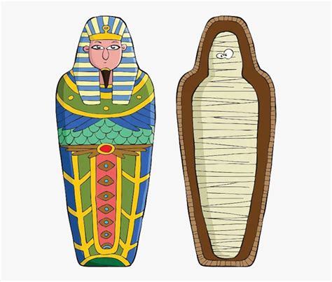 egyptian sarcophagus symbols