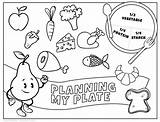 Activity Beet Myplate Healthbeet Planning sketch template