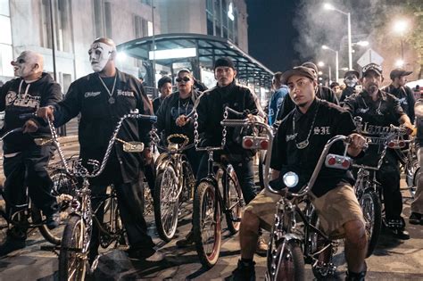 mexican bike enthusiasts  fighting local gang culture