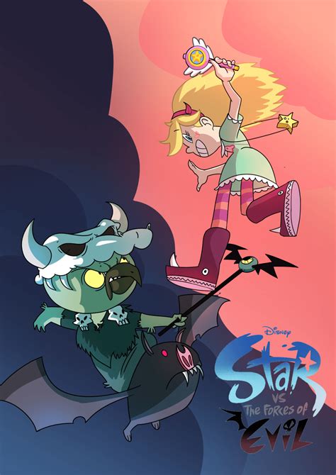 Star Vs The Forces Of Evil Wallpapers Wallpaper Cave