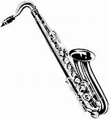Saxophone Baritone Hiclipart Insertion Codes sketch template