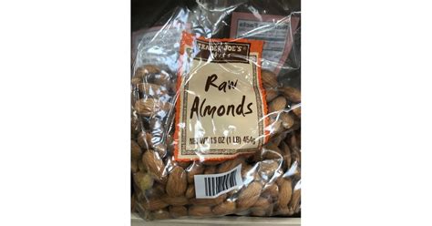 Raw Almonds High Protein Vegan Products From Trader Joe S Popsugar