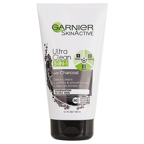 garnier skinactive charcoal    face wash scrub  mask walgreens