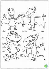 Dinosaur Train Coloring Pages Buddy Dinokids Color Print Printable Close Getcolorings Popular sketch template
