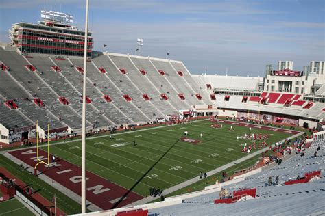 indiana  officially    million renovation  enclose