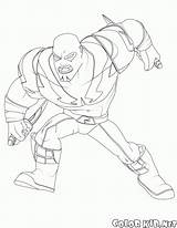 Drax Furious Destroyer sketch template