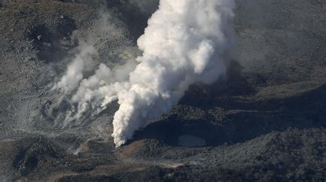volcano in southern japan erupts for first time in 250 years bt