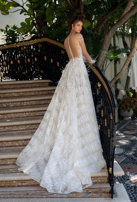Miami Vice Berta Wedding Dresses Spring Summer 2019