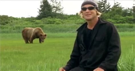 timothy treadwell  grizzly man eaten alive  bears