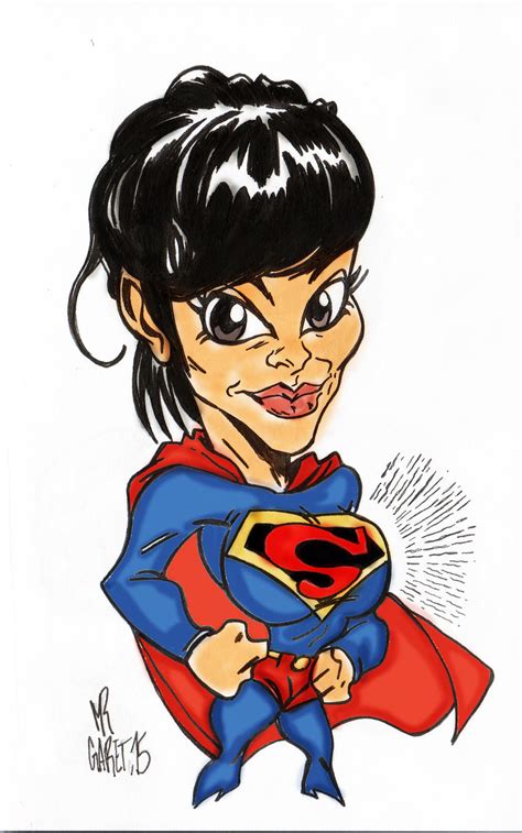 Lisa Ann Superwoman By Jacksony22 On Deviantart