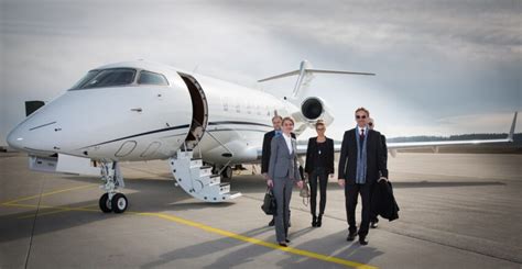 Why Business Leaders Use Private Aviation