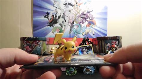 pokemon cards mythical arceus  anniversary collection box opening