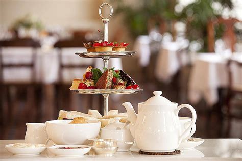 traditional afternoon tea recipes