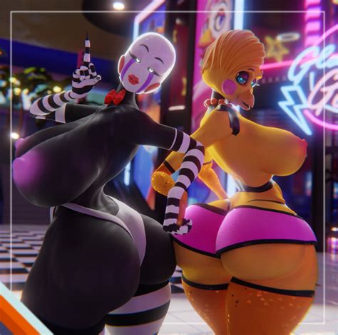 rule 34 2girls 3d 80s animatronic ass avian background