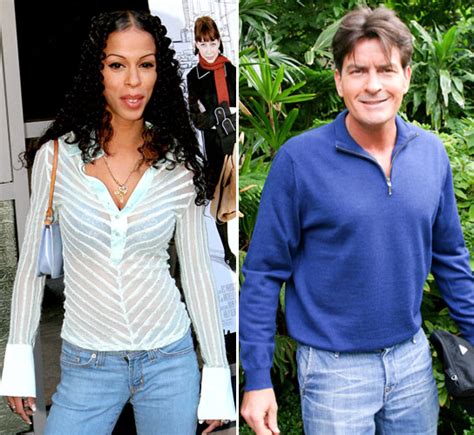 exclusive charlie sheen s ex heather hunter tells i never saw that crazy