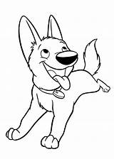 Bolt Coloring Pages Kids Disney Printable Dog Penny Cartoon Cute Bestcoloringpagesforkids Name Choose Board 4kids sketch template