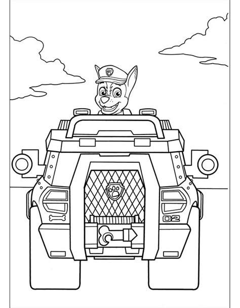 paw patrol coloring pages  print  color