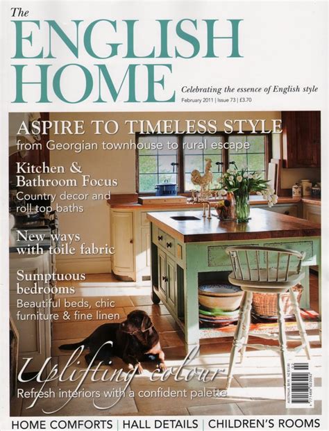 home decor magazines