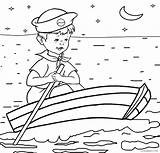 Boat Coloring Pages Fishing Boats Printable Speed Ship Kids Color Cargo Rowboat Print Cool2bkids Getcolorings Getdrawings Colorin Template Colorings sketch template