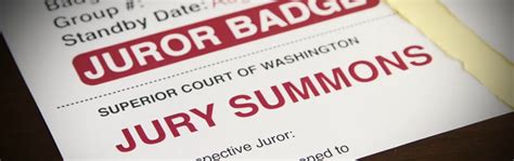washington state courts jury service