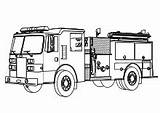 Feuerwehr Feuerwehrauto Malvorlagen Feuerwehrmann Feuerwehrautos Playmobil sketch template