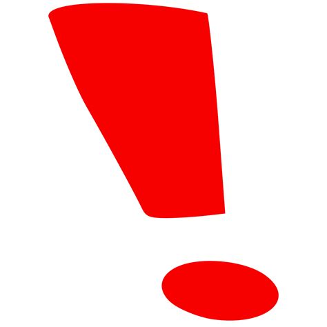 exclamation mark png