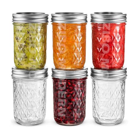 wholesale  oz mason jars canning jars jelly jars  regular lids  bands china wholesale