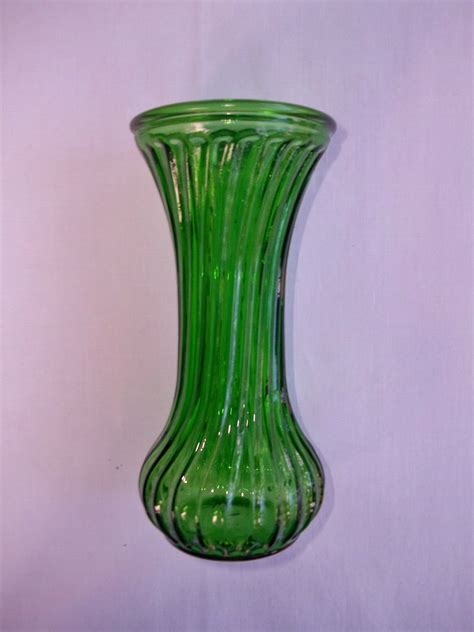 Hoosier Green Glass Vase