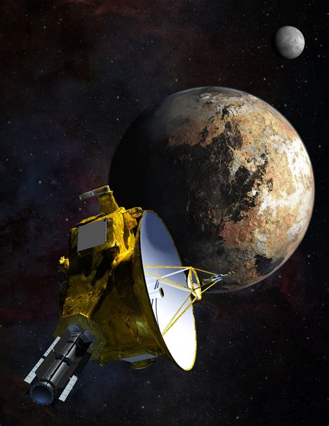 nasas  horizons nears historic encounter  pluto