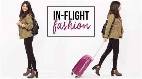 airport fashion tips for style and comfort youtube