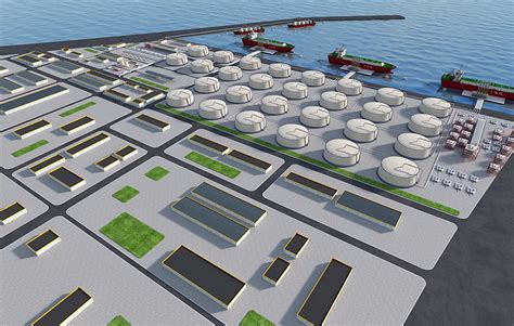 lng receiving terminal  sterling group