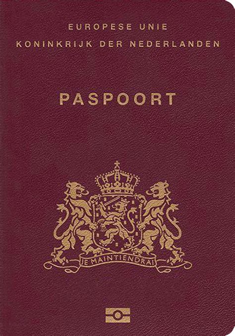 netherlands passport dashboard passport index