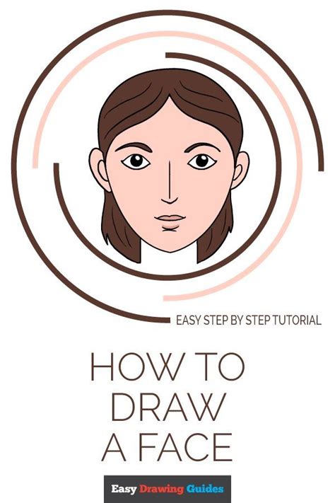 draw  simple face easy step  step drawing tutorial