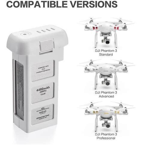 bateria  drone dji phantom  phantom  pro mah mercado livre