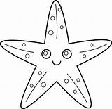 Starfish Seestern Star Malen Sterne Piraten Imprimir sketch template