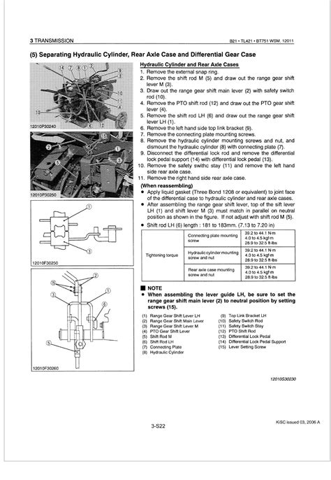 kubota tractor  workshop manual auto repair manual forum heavy equipment forums