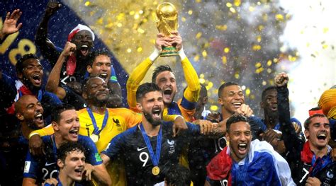 france wins world cup final proves    dogged croatia