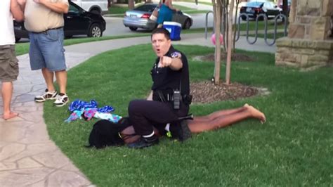 Pool Party Cop Sued For Pulling Down Black Mans Pants