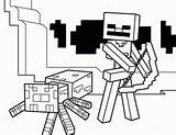 Minecraft Ausmalbilder sketch template