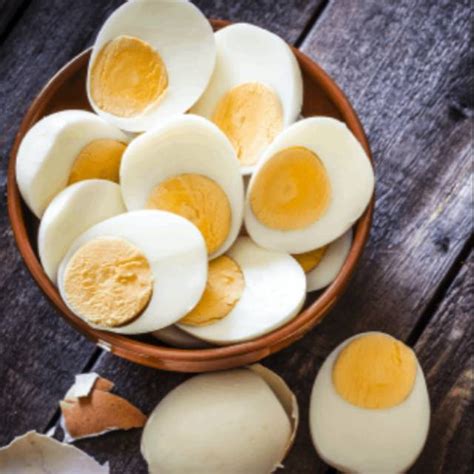 Jual Telur Ayam Rebus Telur Ayam Matang Siap Santap Telur Rebus