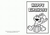 Elmo Anniversary Grandpa Bday Clay Coloringhome Candacefaber sketch template