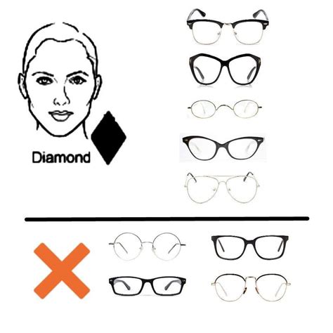 [get 24 ] best glasses for diamond shaped face men