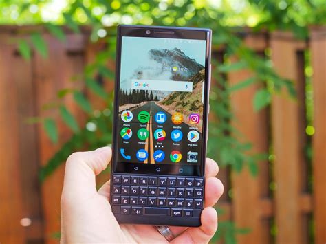 poll are you interested in a new 5g blackberry smartphone android