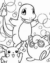 Coloring Pages Pillars Character Six Pokemon sketch template