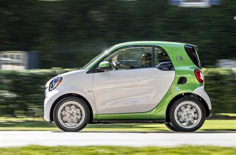 smart fortwo electric drive review review autocar
