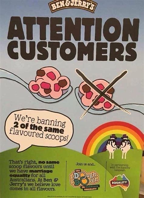 Ben And Jerry S Bans Two Scoops Of The Same Flavour In Same